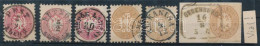 O 1864 6 Db Vízjeles Bélyeg / With Watermark - Autres & Non Classés