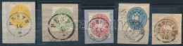 1864 Sor Kivágásokon (8.100+) / Set On Cuttings - Autres & Non Classés