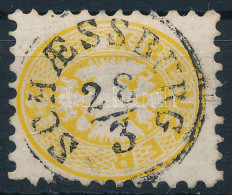 O 1864 2kr Sárga / Yellow, Szép / Nice "SCHAESBURG" - Andere & Zonder Classificatie