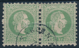 O 1867 3kr Pár, Ritka / Pair - Other & Unclassified