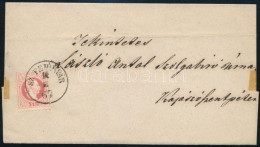 1867 5kr Levélen / On Cover "SZ. FEHÉRVÁR" - Otros & Sin Clasificación