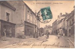 PORT SUR SAONE - Grande Rue. - Port-sur-Saône