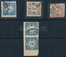 O 1868 5 Db Hírlapilleték Bélyeg / Newspaper Duty Stamps - Andere & Zonder Classificatie