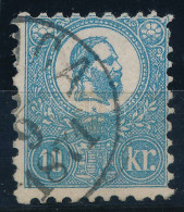 O 1871 Kőnyomat 10kr "(POSE)GA" - Andere & Zonder Classificatie