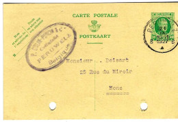 Carte Postale Pré Imprimée – Type Houyoux 30 Centimes (1927) - Briefkaarten 1909-1934