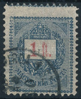 O 1888 1Ft Elfogazva / Shifted Perforation - Sonstige & Ohne Zuordnung