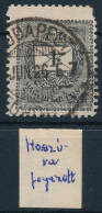 O 1889 1kr Hosszúra Fogazva / Shifted Perforation - Sonstige & Ohne Zuordnung