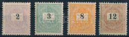 **, * 1889 4 Klf Bélyeg (2kr Falcos / Hinged) - Other & Unclassified