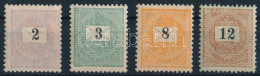 **, * 1889 4 Klf Bélyeg (2kr Falcos / Hinged) - Otros & Sin Clasificación