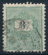 O 1889 3kr 11 1/2 Fogazás / Perforation - Other & Unclassified