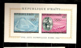 REPUBLIQUE D'HAITI ROMA  1960 OLIMPIC GAMES - Ete 1960: Rome