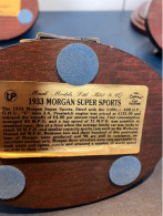 Les Morgan Sport Twin D'avant 1952 Avaient Des Moteurs Variés, Principalement Blackburne, JAP Et Matchless Bic - Limitierte Auflagen Und Kuriositäten - Alle Marken