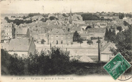 Laval * Vue Prise Du Jardin De La Perrine - Laval