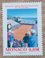 Monaco - YT N°2723 - Tournoi De Tennis Monte Carlo Rolex Masters - 2010 - Neuf - Ongebruikt