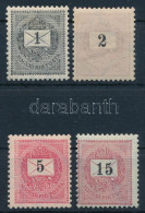 **, * 1898 4 Klf Bélyeg - Other & Unclassified