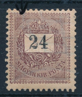 * 1898 24kr Lemezhibával / Plate Flaw - Andere & Zonder Classificatie