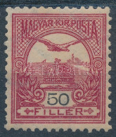 ** 1900 Turul 50f Csillagvízjellel (32.000) / Mi 65 Star In The Watermark - Altri & Non Classificati