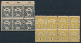 ** 1906 Turul 1f Hatostömb, 2f Nyolcastömb - Altri & Non Classificati