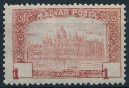 * 1919 Magyar Posta 1K Elcsúszott értékszámokkal / Mi 254 Shifted Numbers - Andere & Zonder Classificatie