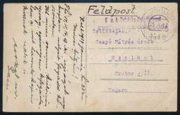 1917 Tábori Posta Képeslap / Field Postcard "KRECHOWICE-OSMOLODA" + "HP 153 III" - Autres & Non Classés