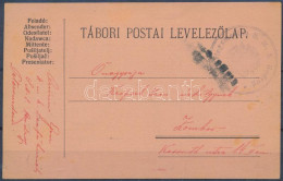 1915 Tábori Posta Levelezőlap / Field Postcard "S.M.S. Bodrog" - Andere & Zonder Classificatie