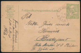 1915 Tábori Posta Díjjegyes Levelezőlap / Field PS-card "S.M.S. ZRINYI" - Autres & Non Classés