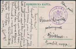 1916 Tábori Posta Képeslap / Field Postcard "S.M.P.B. COMPO" - Otros & Sin Clasificación