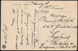 1916 Tábori Posta Képeslap / Field Postcard "S.M.S. NOVARA" - Sonstige & Ohne Zuordnung