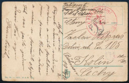 1916 Tábori Posta Képeslap / Field Postcard "S.M.S. ULAN" - Other & Unclassified