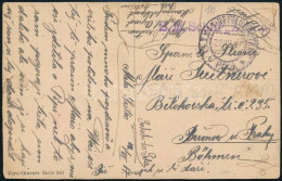 1917 Tábori Posta Képeslap / Field Postcard "S.M.S. Schiff Árpád" - Other & Unclassified