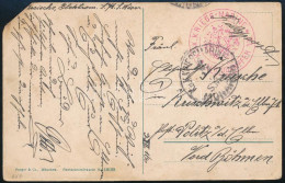 1917 Tábori Posta Képeslap / Field Postcard "K.u.k. KRIEGS-MARINE LLOYDDAMPFER VII." - Andere & Zonder Classificatie