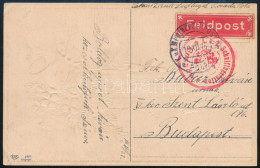 1916 Tábori Posta Képeslap / Field Postcard "K.u.k. Schulflugstation Cosada" - Other & Unclassified