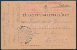 1916 Tábori Posta Levelezőlap / Field Postcard "VÖRÖSKERESZT KISEGÍTŐ KÓRHÁZ SZEPESBÉLA" - Sonstige & Ohne Zuordnung