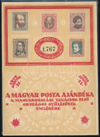 1919 Magyar Tanácsköztársasági Arcképek Emléklap Luxus állapotban / Souvenir Card - Andere & Zonder Classificatie