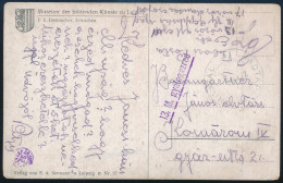 1919 Tábori Posta Képeslap / Field Postcard "HADTÁPPOSTAHIVATAL" + "13. M. Gyalogezred" - Andere & Zonder Classificatie