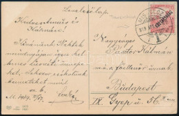 1919 Képeslap / Postcard "MISKOLCZ" - Budapest - Altri & Non Classificati