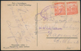 ~1918 Képeslap Debreceni Cenzúrával Nagyenyedre / Censored Postcard - Altri & Non Classificati