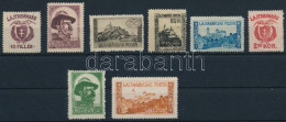 **, (*), * Nyugat-Magyarország VII. 1921 8 Klf Bélyeg Színváltozata / Colour Varieties. Signed: Bodor - Sonstige & Ohne Zuordnung