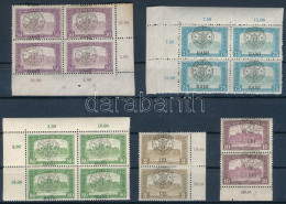 ** Kolozsvár 1919 Kis összefüggés Tétel / Small Collection With Units, Blocks. Signed: Bodor (2K Fogelválás Javítva / Re - Andere & Zonder Classificatie