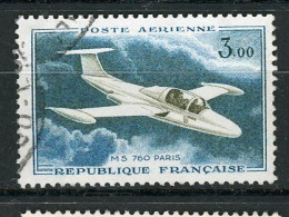 FRANCE -  POSTE AERIENNE - N° Yvert N° 39b OBL Bleu  Unicolore - 1927-1959 Matasellados