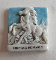 FEVE PUBLICITAIRE PERSO L'EPI DE MARLY (78) CHEVAUX DE MARLY 1998 (2) - Région
