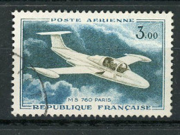 FRANCE -  POSTE AERIENNE - N° Yvert N° 39b OBL Bleu  Unicolore - 1927-1959 Afgestempeld