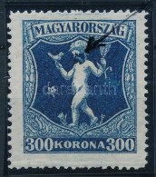 ** 1924 Jótékonyság 300K Nagy Festékfolttal / Mi 380 Paint Spot - Autres & Non Classés