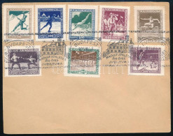 1925 Sport Sor Címzetlen Borítékon Alkalmi Bélyegzéssel On Cover With Special Postmark - Otros & Sin Clasificación