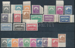 ** 1926 Pengő-fillér I. A+b Sorok (43.000) / Mi 411-426 A+B Set - Sonstige & Ohne Zuordnung