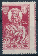 ** 1930 Szent Imre 20f Képbe Fogazva / Mi 465 Shifted Perforation - Other & Unclassified