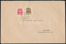 1941 Dél Visszatér Sor Helyi FDC-n, R! / Mi 655-656 On Local FDC "KISPEST" - Other & Unclassified