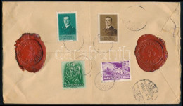 1930 Értéklevél 3,66P Bérmentesítéssel / Insured Cover - Andere & Zonder Classificatie