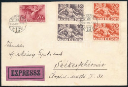 1940 Expressz Levél / Express Cover - Other & Unclassified