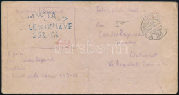 1942 Tábori Posta Levél / Field Post Cover "TP 53 A" - Otros & Sin Clasificación